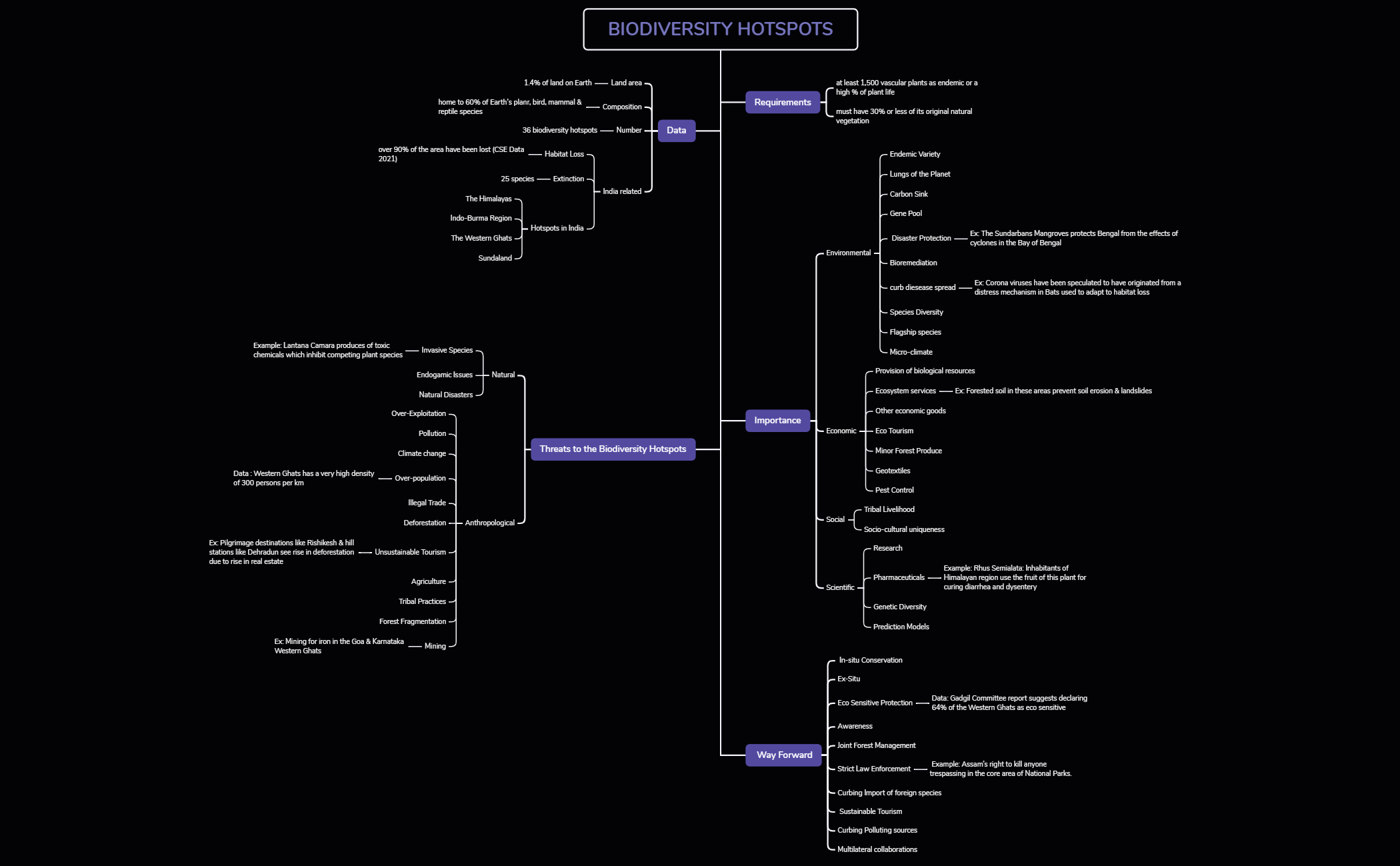Environment 1 - XMind Template