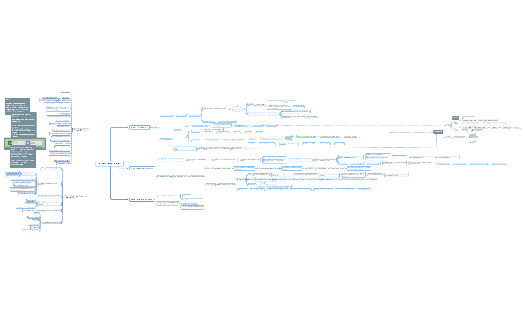 Dr Ladd Draft process - XMind Template
