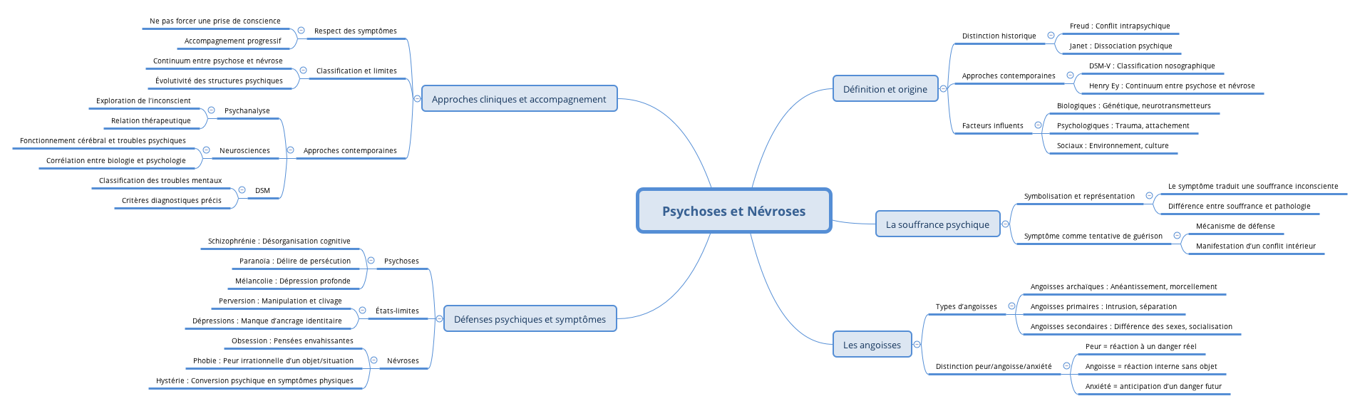 Psychoses et Névroses preview 1