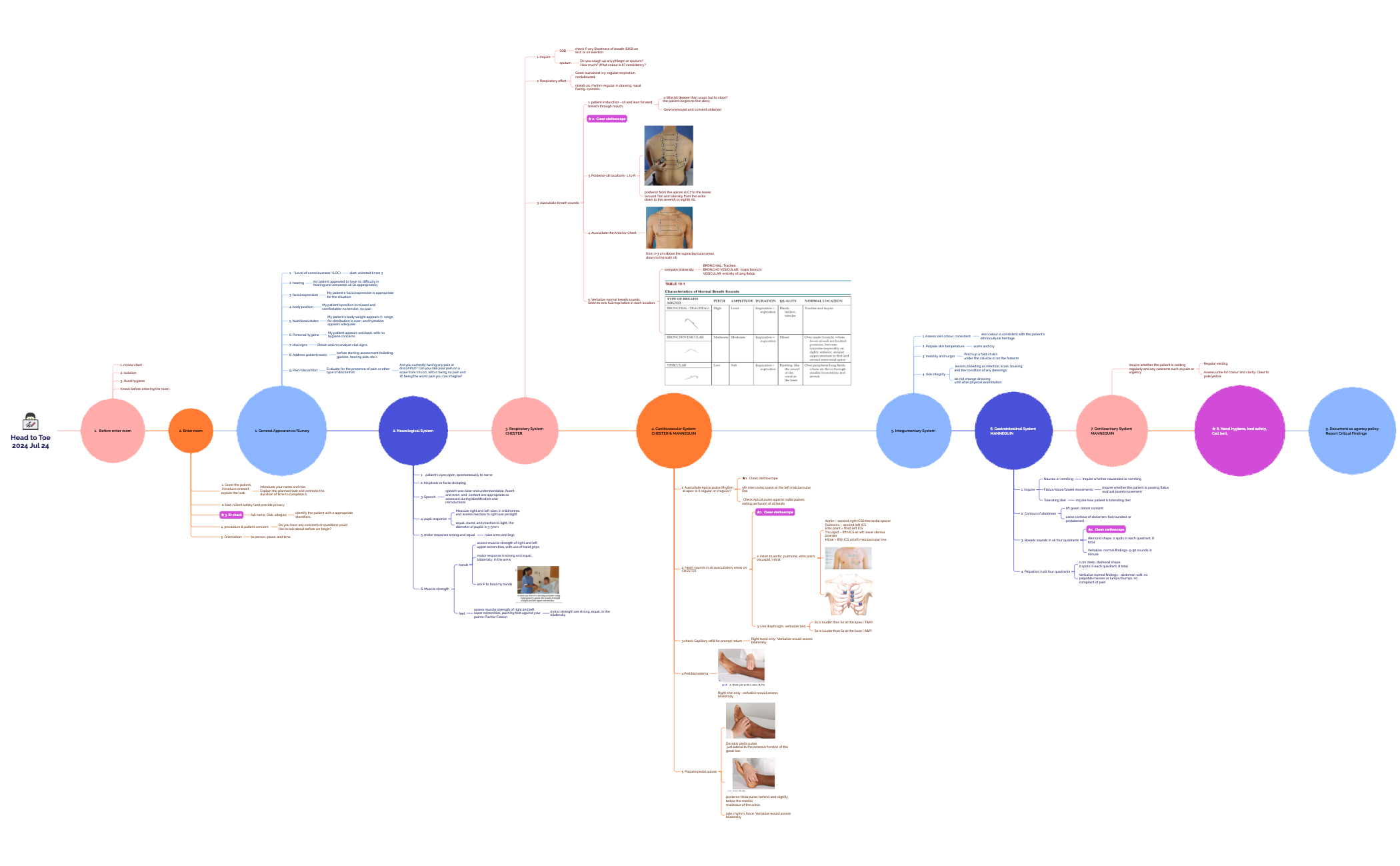Nursing Head-to-Toe Assessment