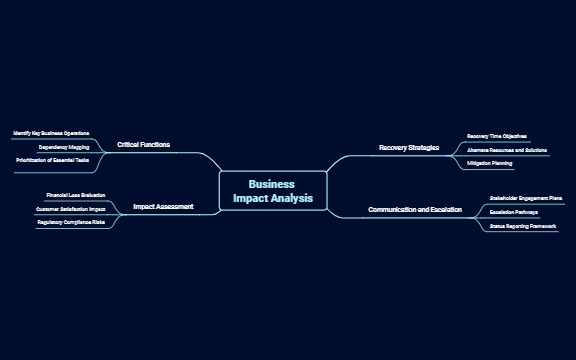 Business Impact Analysis - Structure preview 1