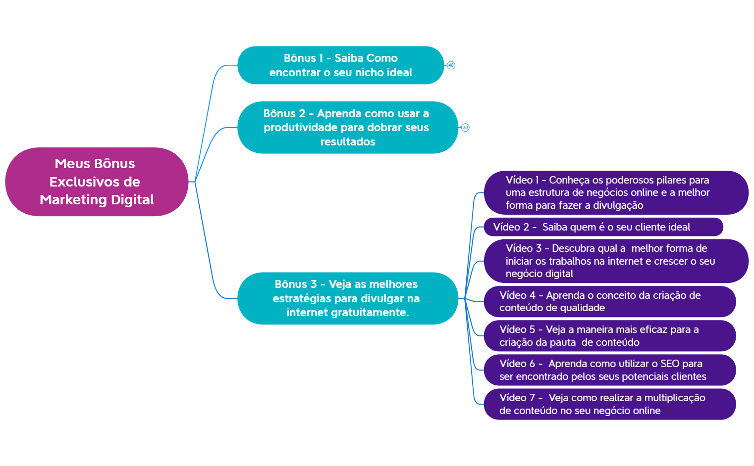 Meus Bônus Exclusivos de Marketing Digital preview 1