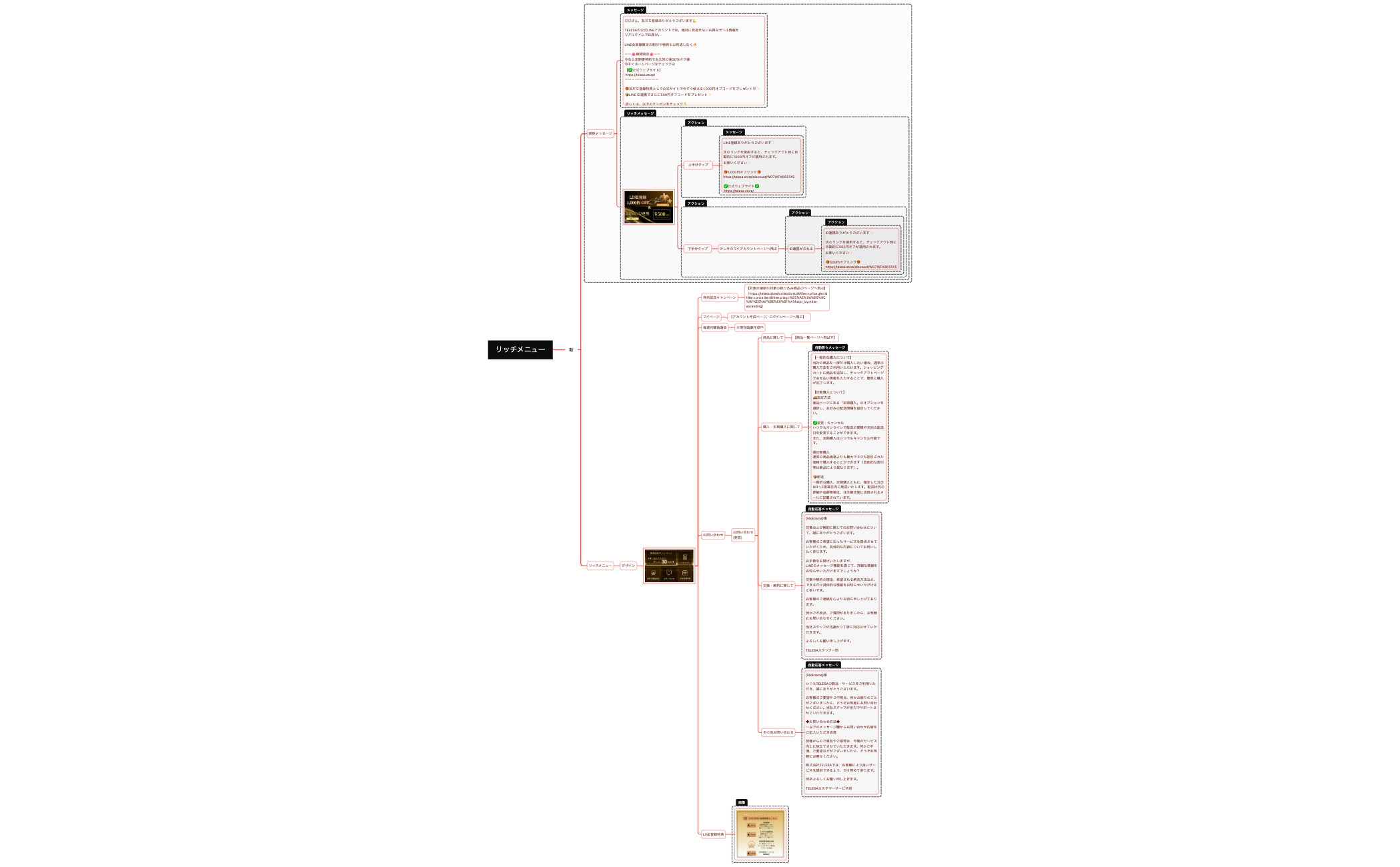 テレサLINE構築 preview 1