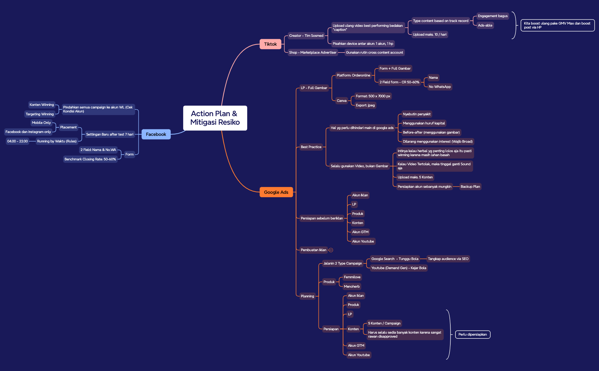 Action Plan & Mitigasi Resiko preview 1