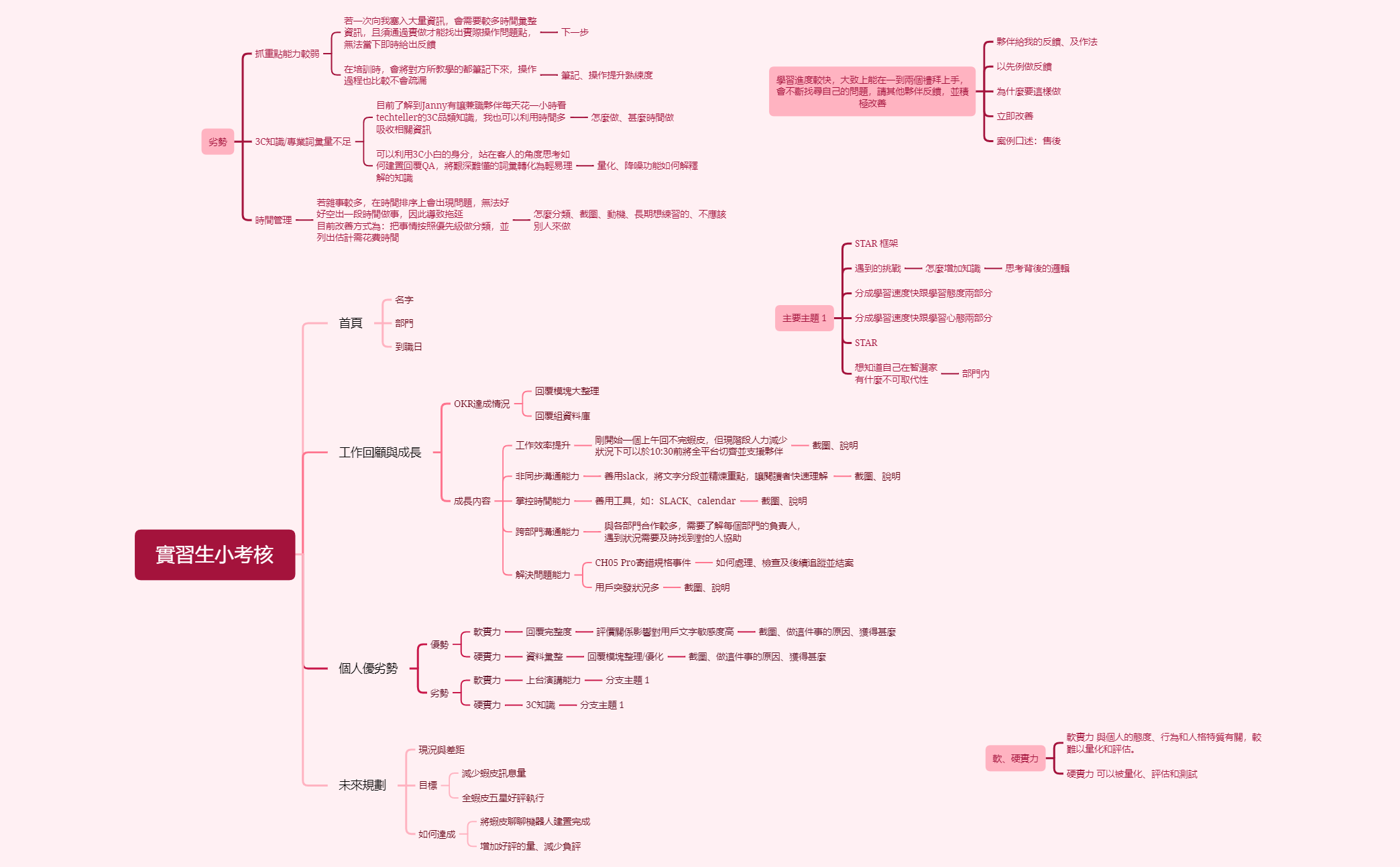 轉正答辯.xmind preview 1