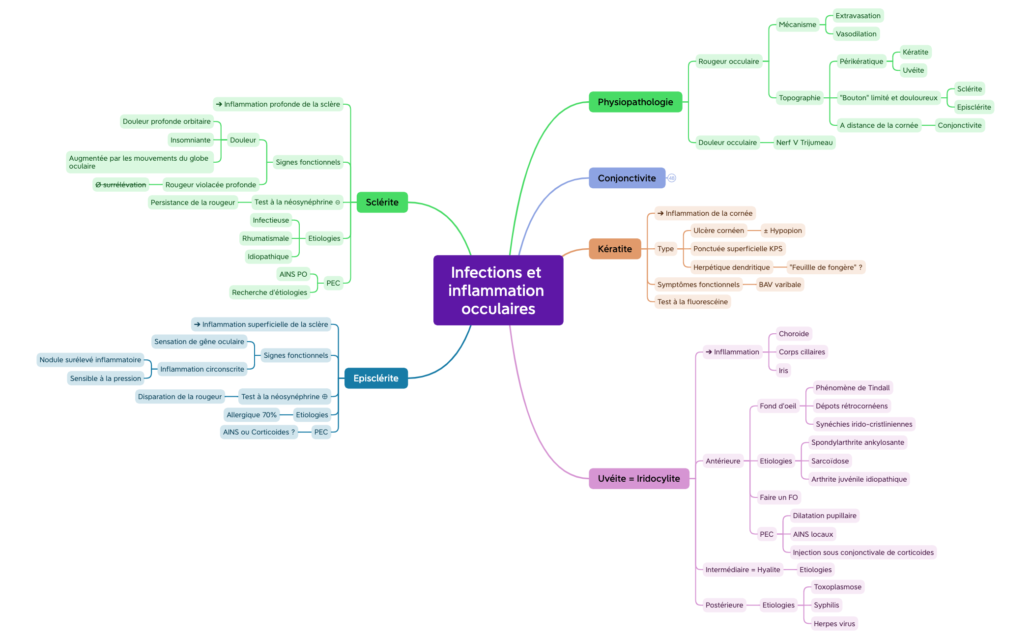 Infections et inflammation occulaires preview 1