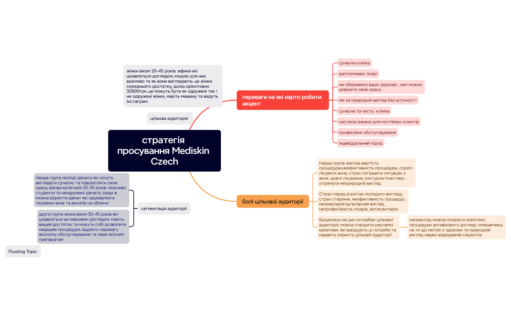 стратегія просування Mediskin Czech preview 1