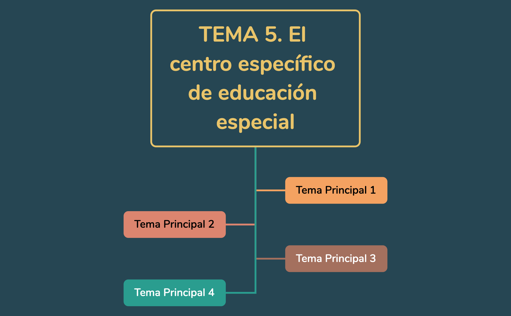 TEMA 5. El centro específico de educación especial preview 1