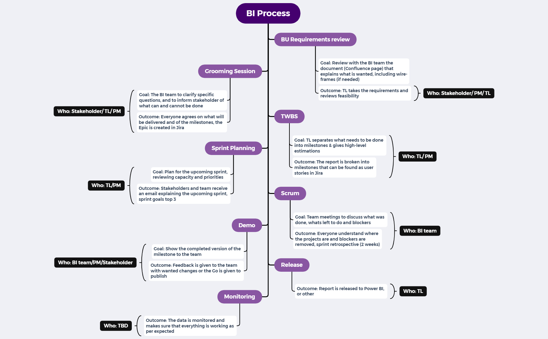 BI Process 10032022 - XMind Template