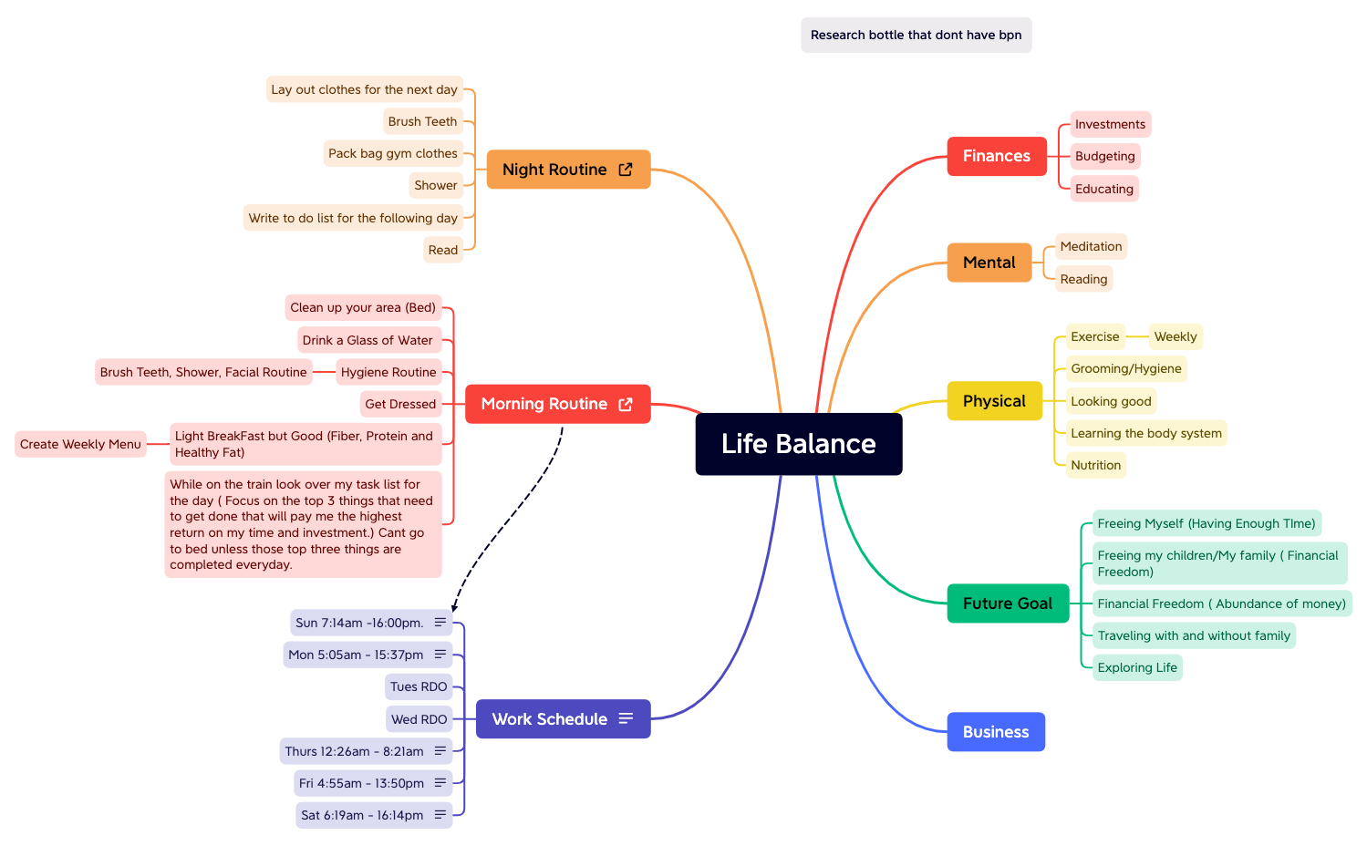Life Balance preview 1