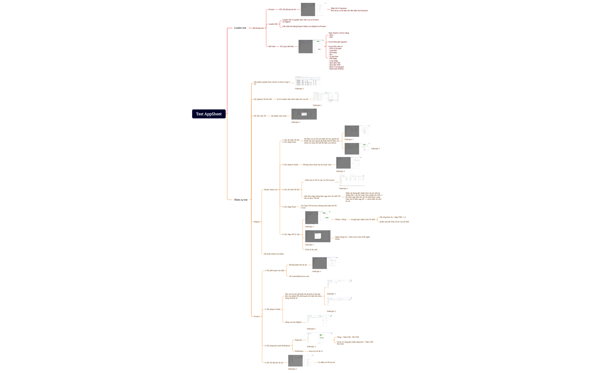 Test AppSheet preview 1