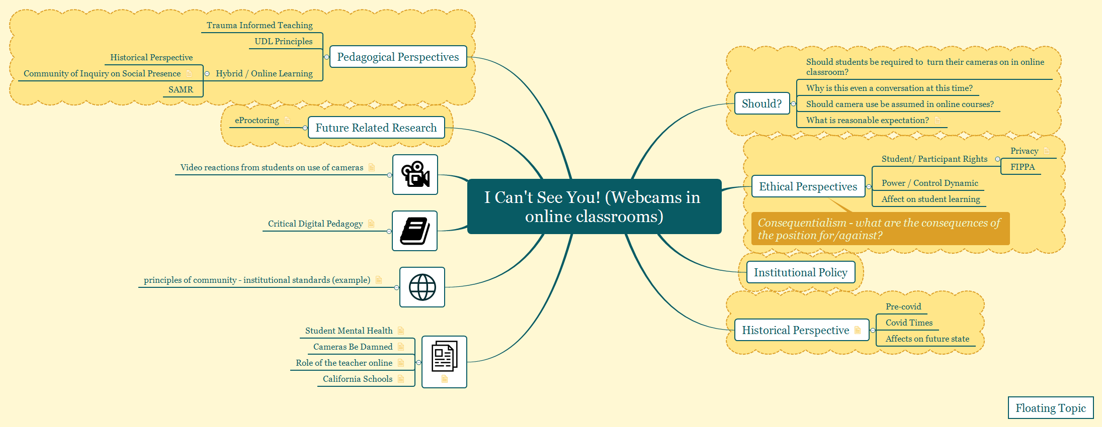 I Can't See You! (Webcams in online classrooms) preview 1