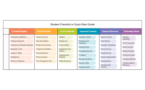 Syllabus Template 7 preview 1