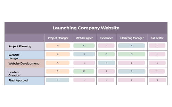 RACI Chart - Main preview 1