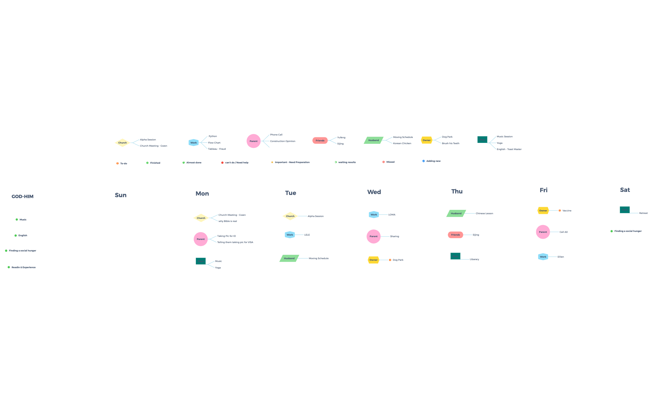 Schedule Buddy  preview 1