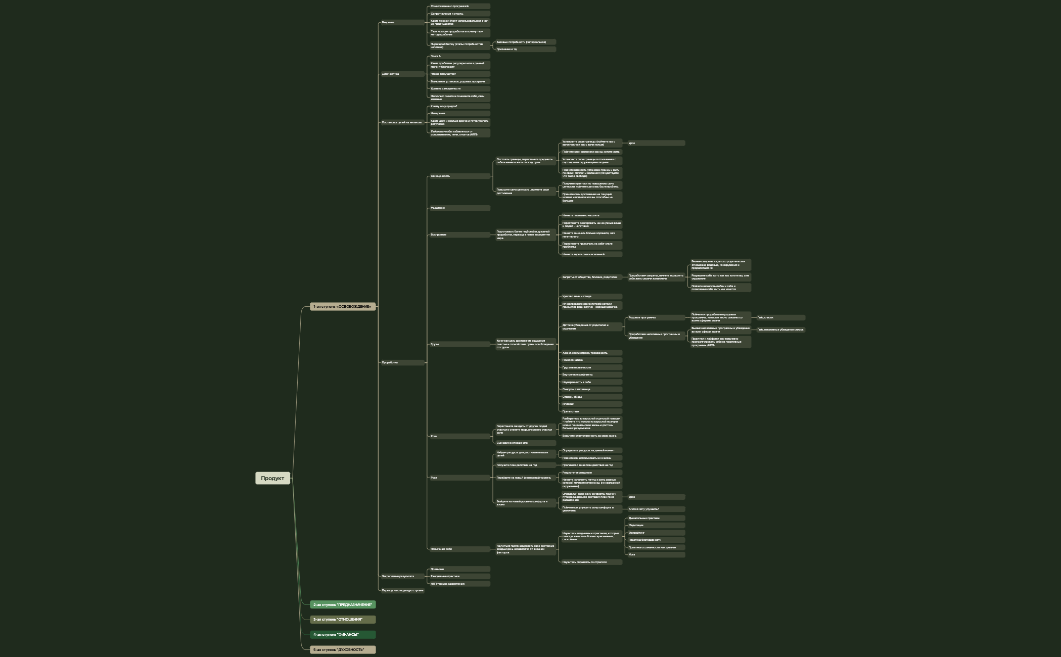 Map 1 - XMind Template