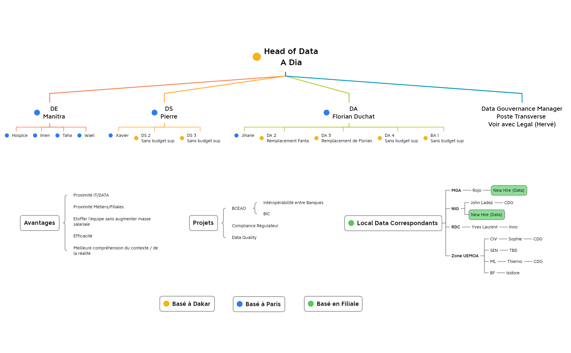 Data Org - XMind Template