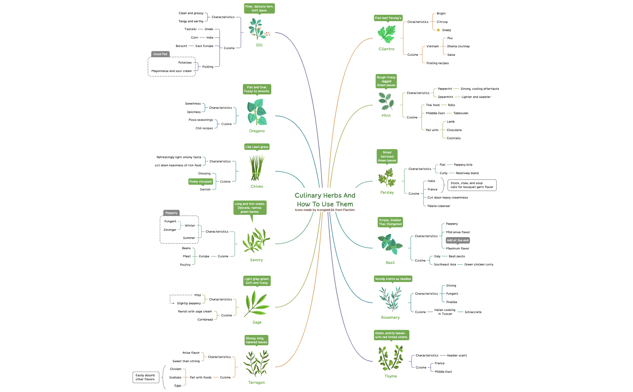 Culinary Herbs and How to use Them preview 1