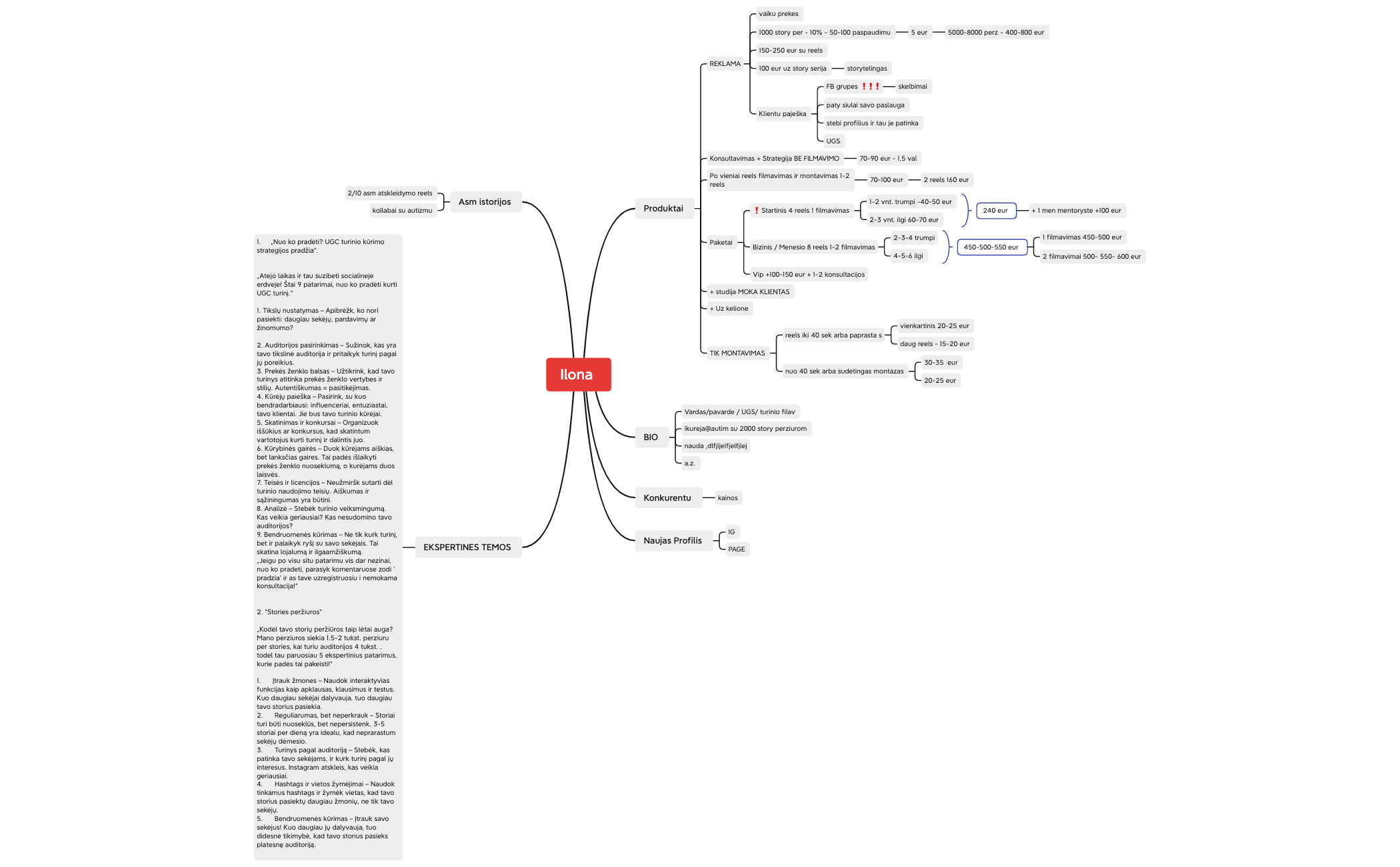 Без названия 2 - XMind Template