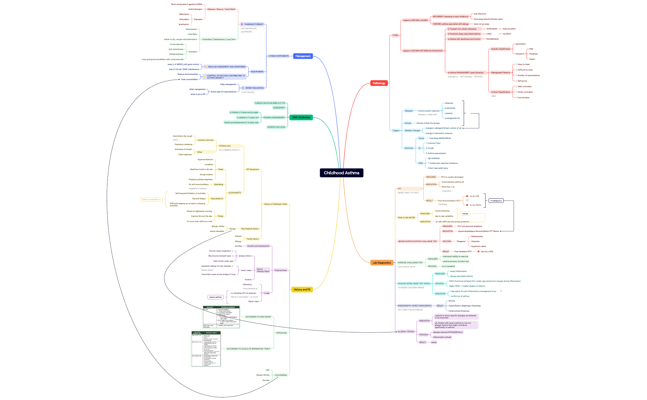 Mind Map - XMind Template