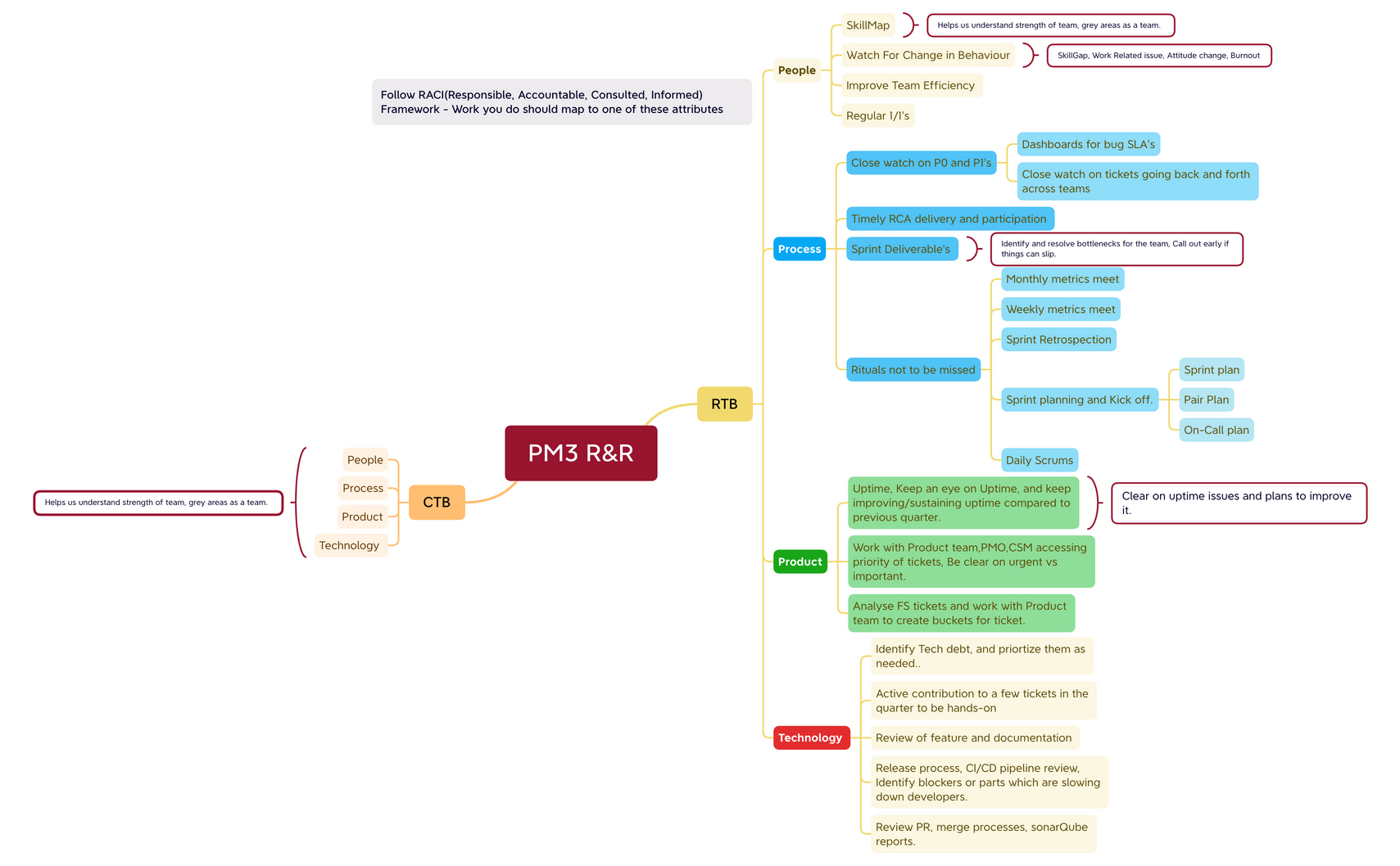 EM Roles and Responsibilities - XMind Template
