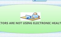  FILIPINO DOCTORS ARE NOT USING ELECTRONIC HEALTH RECORDS