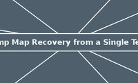 Coherent Bump Map Recovery from a Single Texture Image