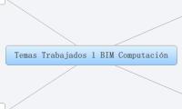 Temas Trabajados 1 BIM Computación