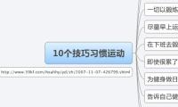 10个技巧习惯运动