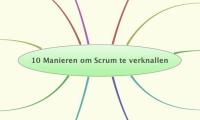 10 Manieren om Scrum te verknallen