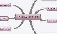 Protokoll 11.11.09
