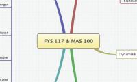 FYS 117 & MAS 100