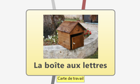 La boîte aux lettres