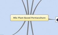 MSc Plant Based Permaculture