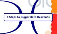 4 Steps to Biggerplate Heaven!