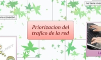 Priorizacion del trafico de la red