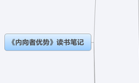 《内向者优势》读书笔记