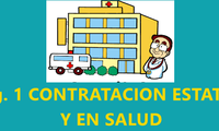 Fig. 1 CONTRATACION ESTATAL Y EN SALUD
