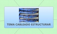 TEMA CABLEADO ESTRUCTURAR