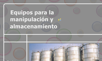 Equipos para la manipulación y almacenamiento