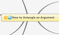 How to Untangle an Argument