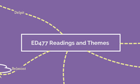 ED477 Readings and Themes