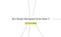 Bra Straps Designed to be Seen