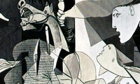 GUERNICA:                                                                                                "La peinture n'est pas faite pour décorer les appartements. C'est un instrument de guerre, offensif et défensif, contre l'ennemi."