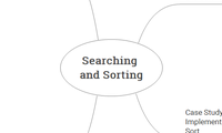 Searching and Sorting