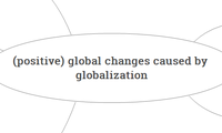 (positive) global changes caused by globalization