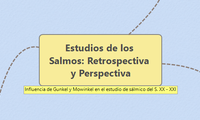 Estudios de los Salmos: Retrospectiva y Perspectiva