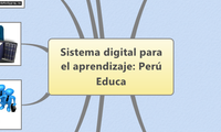 Sistema digital para el aprendizaje: Perú Educa