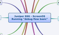 Juniper SSG - ScreenOS Running "debug flow basic"