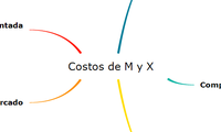 Costos de M y X